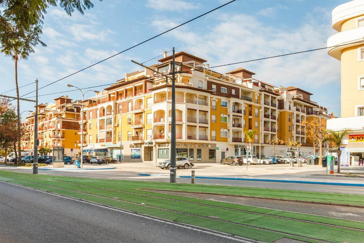 Apartamento Azucarera Beach Torre Del Mar Exterior foto
