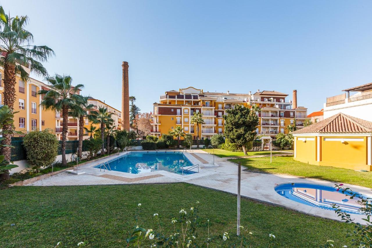 Apartamento Azucarera Beach Torre Del Mar Exterior foto