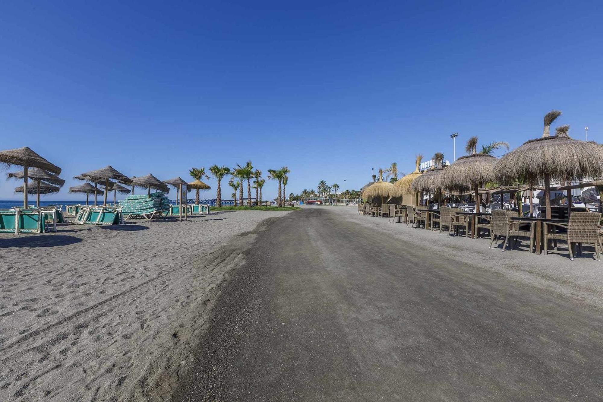 Apartamento Azucarera Beach Torre Del Mar Exterior foto