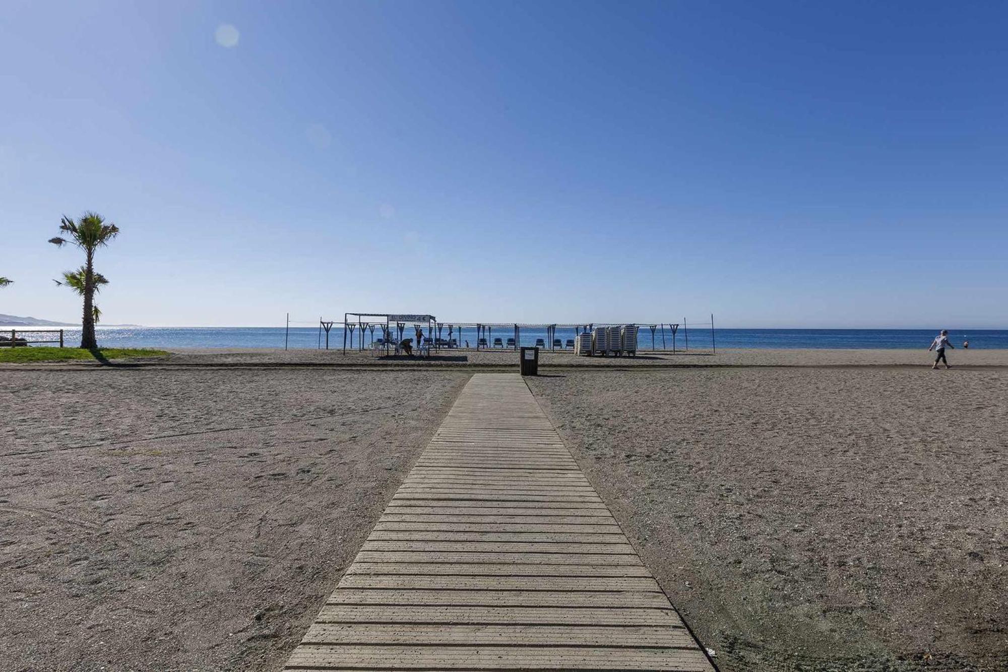 Apartamento Azucarera Beach Torre Del Mar Exterior foto