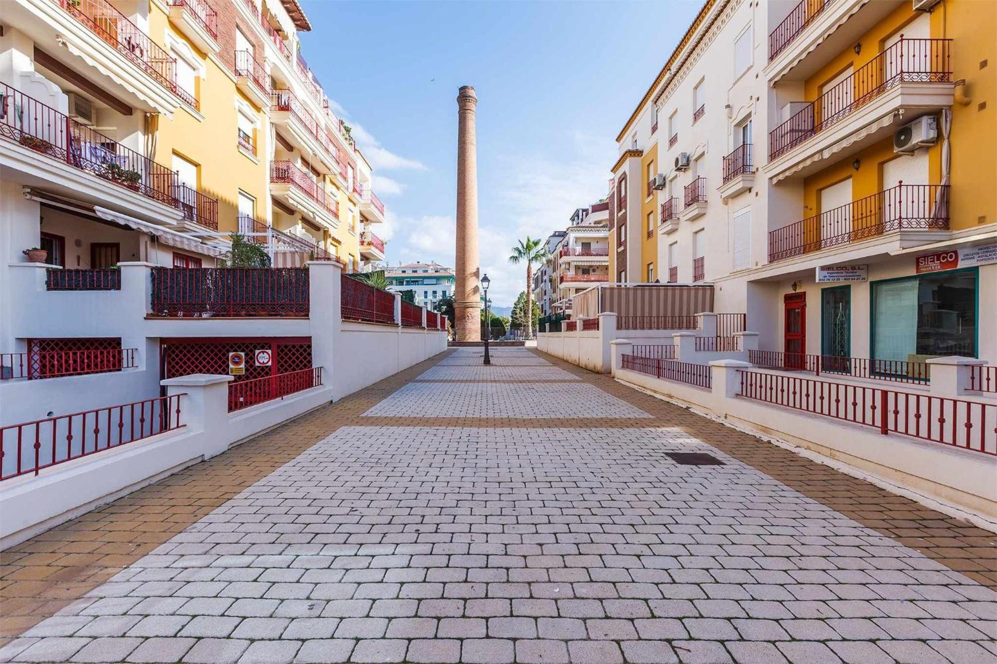 Apartamento Azucarera Beach Torre Del Mar Exterior foto